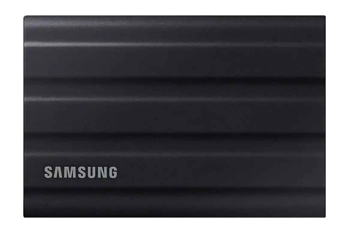 Samsung T7 Shield 4TB External SSD - Black