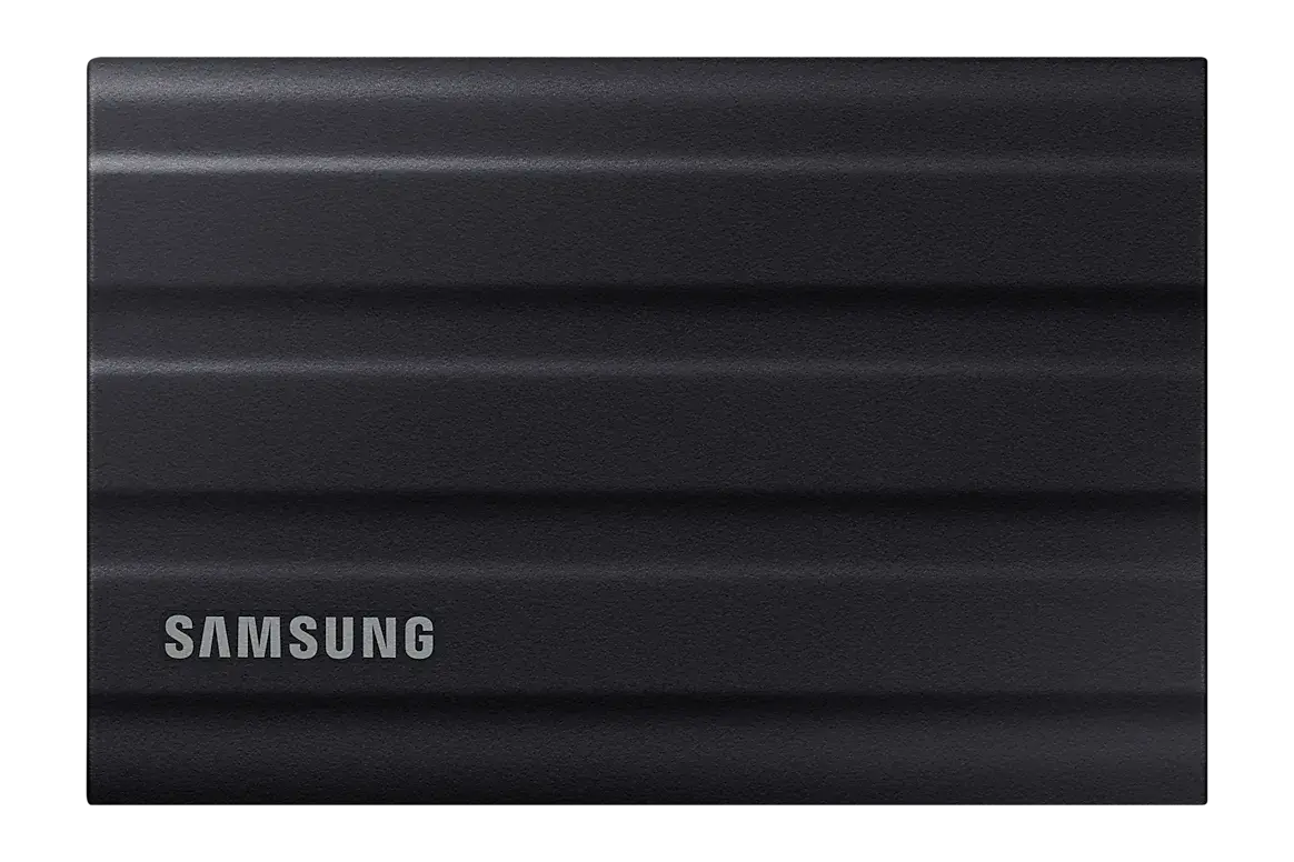 Samsung T7 Shield 4TB External SSD - Black