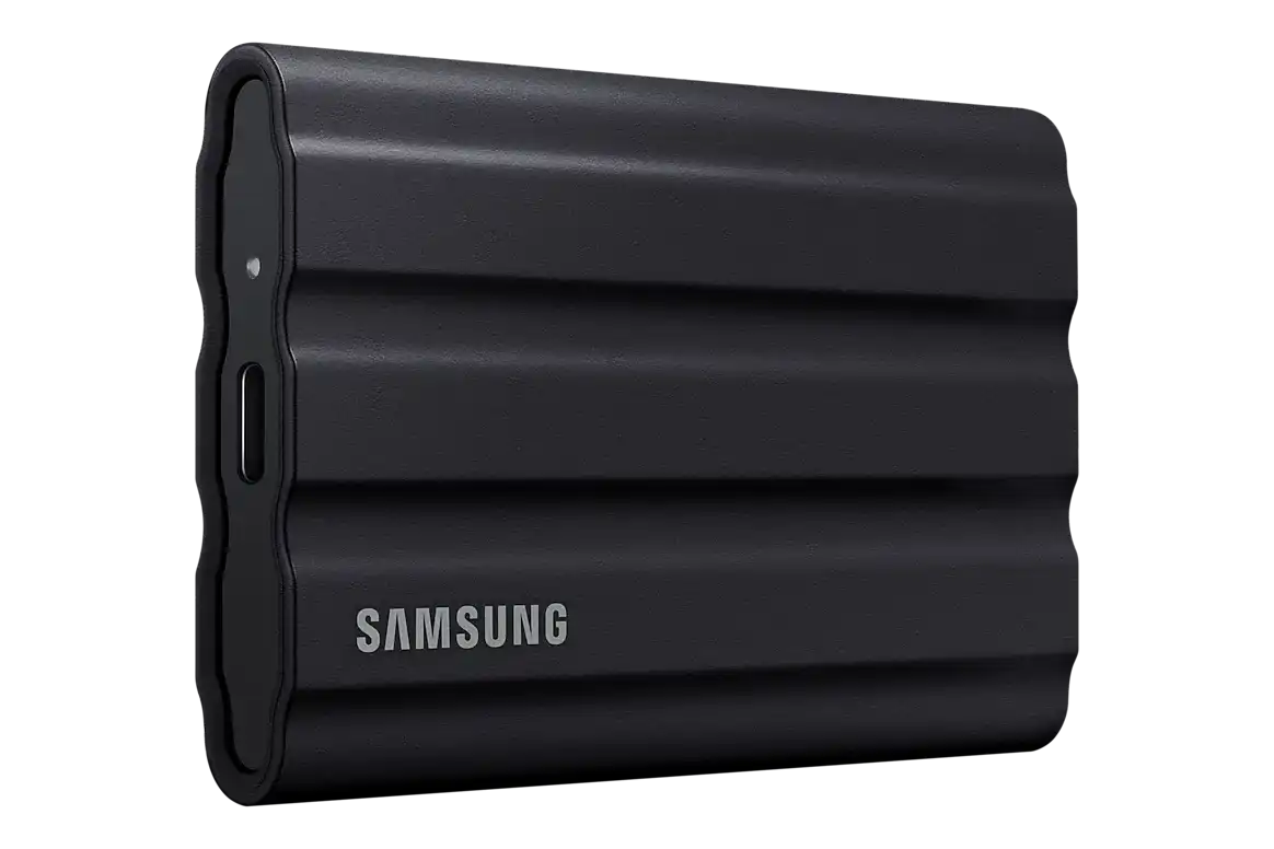 Samsung T7 Shield 4TB External SSD - Black 2