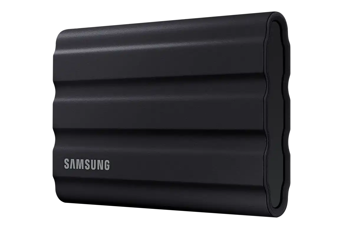 Samsung T7 Shield 4TB External SSD - Black 3