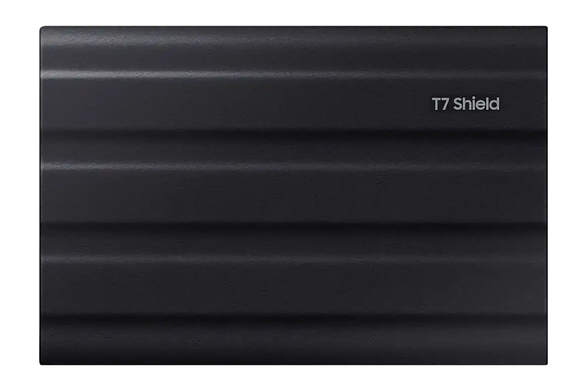 Samsung T7 Shield 4TB External SSD - Black 4
