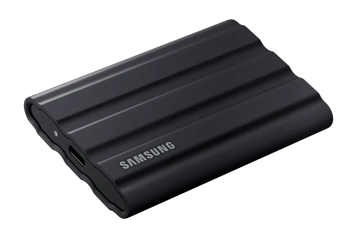 Samsung T7 Shield 4TB External SSD - Black 5