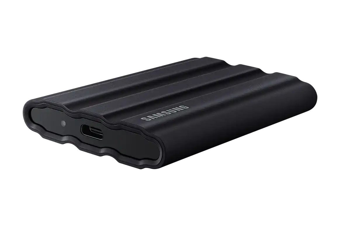 Samsung T7 Shield 4TB External SSD - Black 6