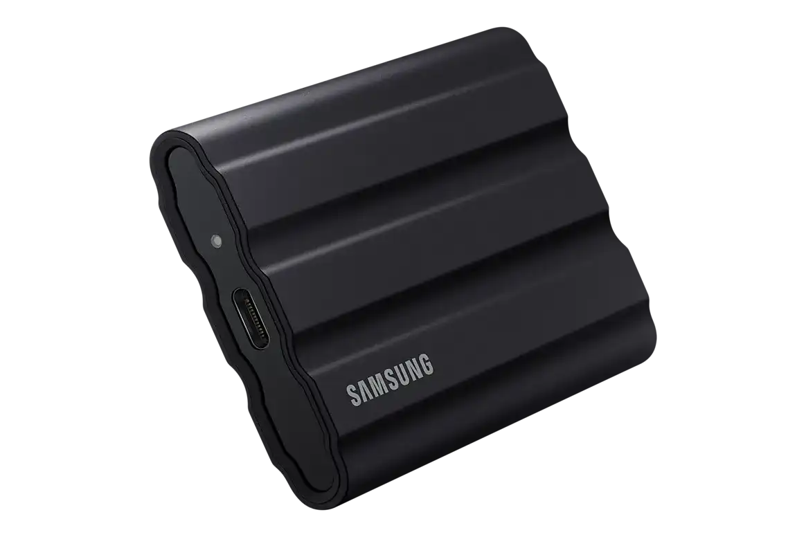 Samsung T7 Shield 4TB External SSD - Black 7