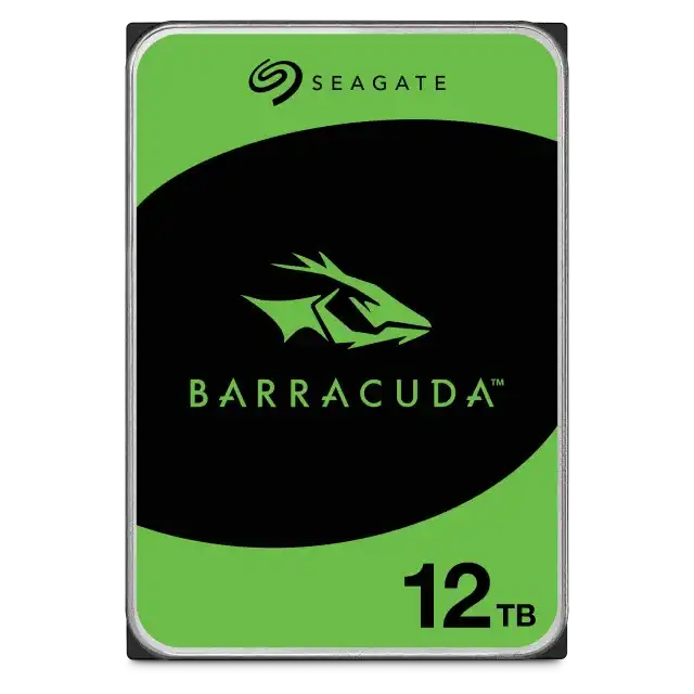 Seagate BarraCuda 12TB Desktop Hard Drive 1