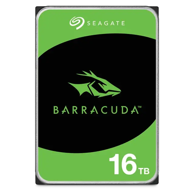 Seagate BarraCuda 16TB Desktop Hard Drive
