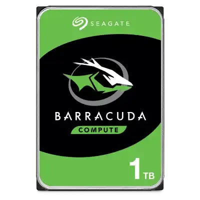 Seagate BarraCuda 1TB Desktop Hard Drive