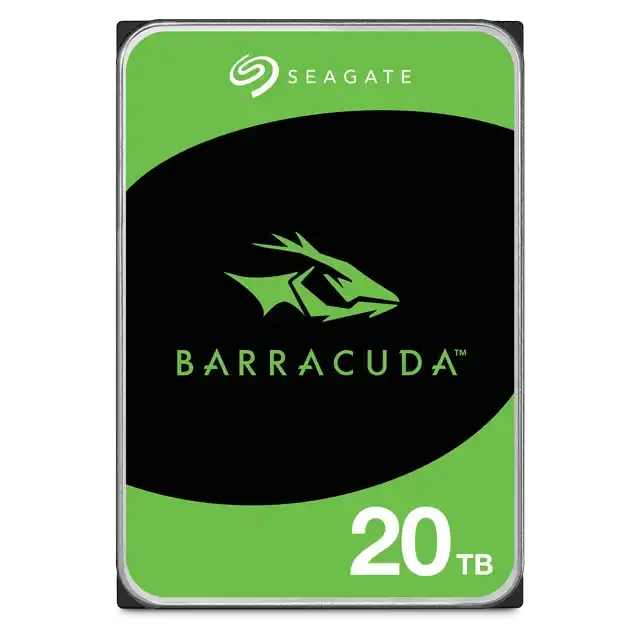 Seagate BarraCuda 20TB Desktop Hard Drive