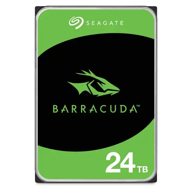 Seagate BarraCuda 24TB Desktop Hard Drive 1