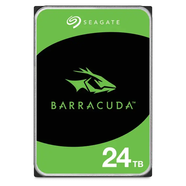Seagate BarraCuda 24TB Desktop Hard Drive