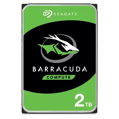 Seagate BarraCuda 2TB Desktop Hard Drive