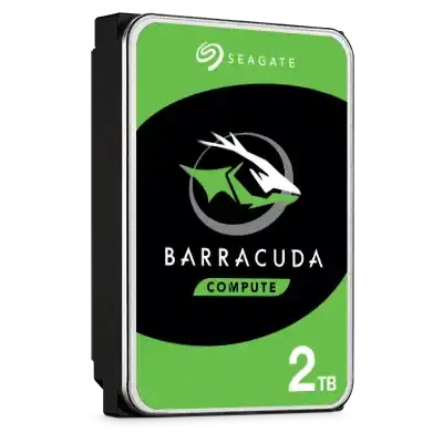 Seagate BarraCuda 2TB Desktop Hard Drive 2