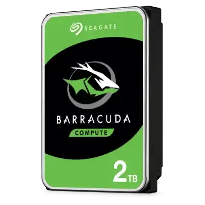 Seagate BarraCuda 2TB Desktop Hard Drive 3