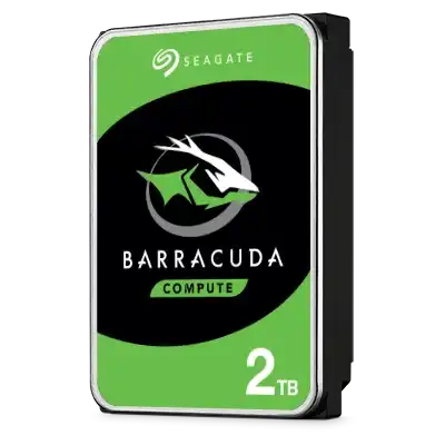 Seagate BarraCuda 2TB Desktop Hard Drive 3