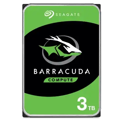 Seagate BarraCuda 3TB Desktop Hard Drive