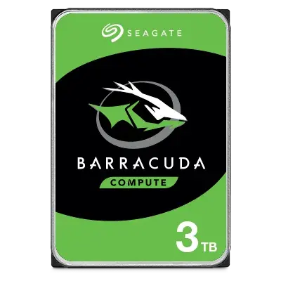 Seagate BarraCuda 3TB Desktop Hard Drive