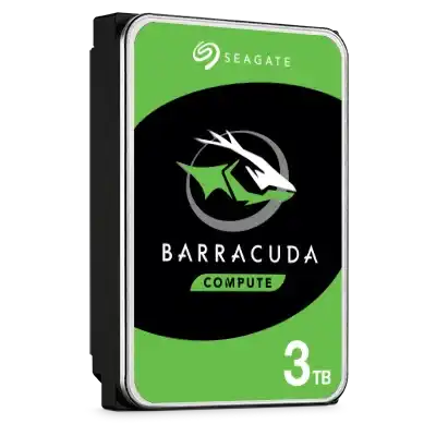 Seagate BarraCuda 3TB Desktop Hard Drive 2