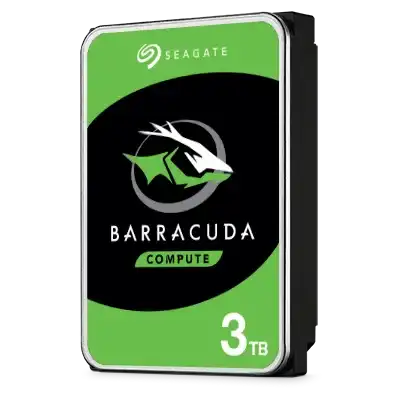 Seagate BarraCuda 3TB Desktop Hard Drive 3