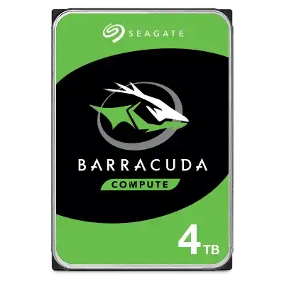Seagate BarraCuda 4TB Desktop Hard Drive 1