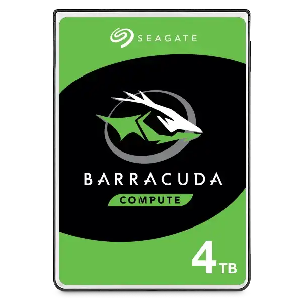 Seagate BarraCuda 4TB Laptop Hard Drive