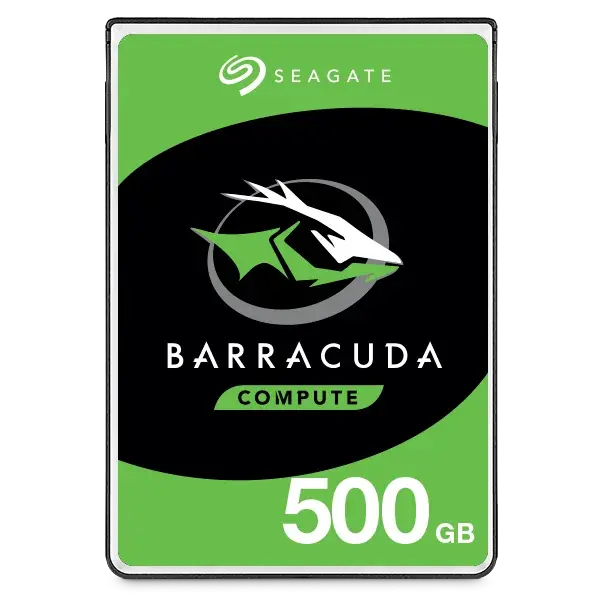 Seagate BarraCuda 500GB Laptop Hard Drive