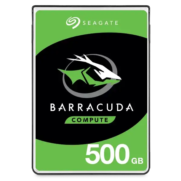 Seagate BarraCuda 500GB Laptop Hard Drive