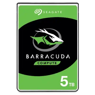 Seagate BarraCuda 5TB Laptop Hard Drive 1