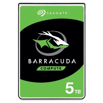 Seagate BarraCuda 5TB Laptop Hard Drive