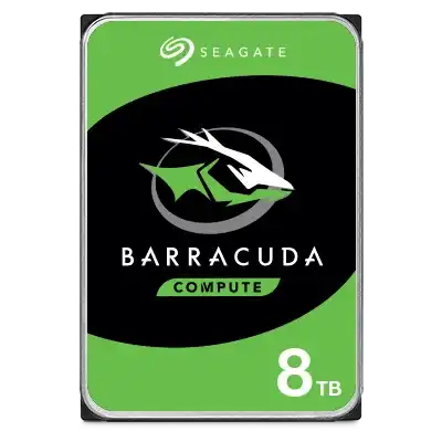 Seagate BarraCuda 8TB Desktop Hard Drive