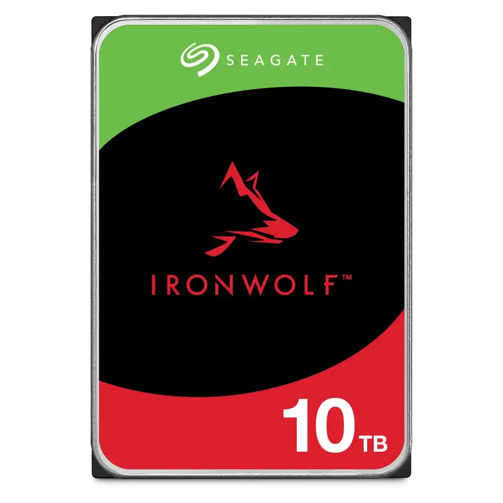 Seagate IronWolf 10TB NAS Hard Drive