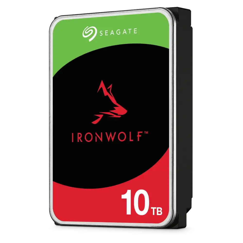 Seagate IronWolf 10TB NAS Hard Drive 3