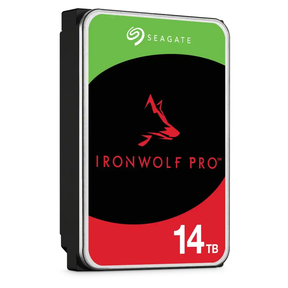 Seagate IronWolf Pro 14TB NAS Hard Drive 3