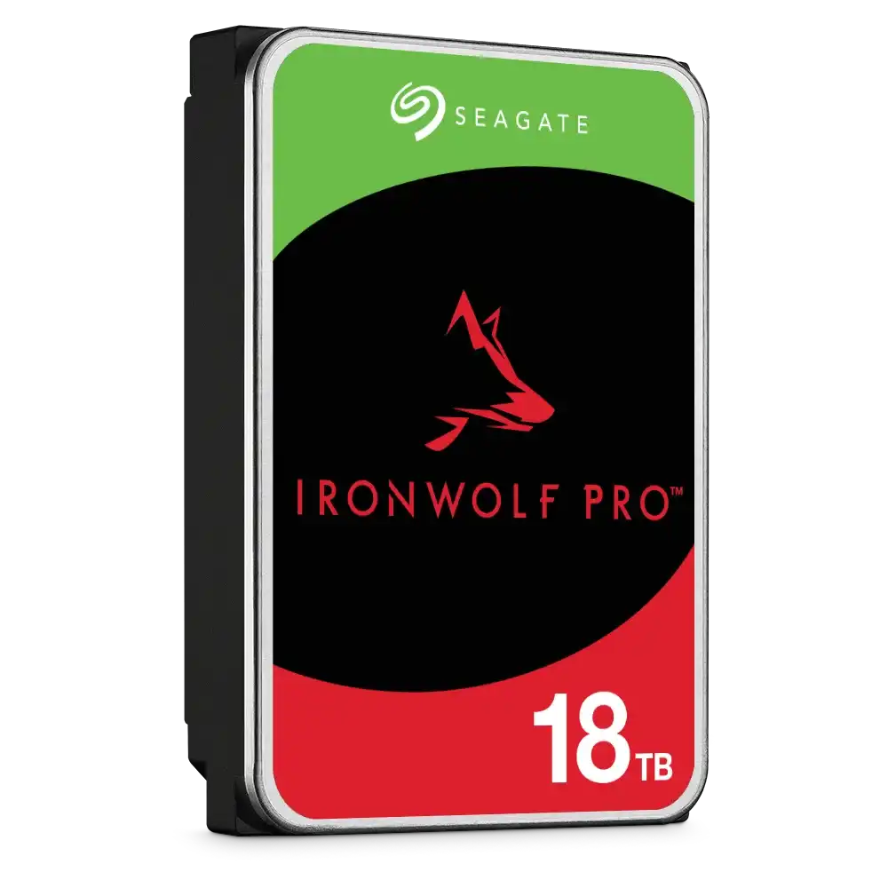 Seagate IronWolf Pro 18TB NAS Hard Drive 3