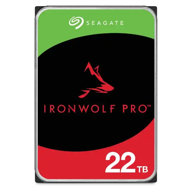 Seagate IronWolf Pro 22TB NAS Hard Drive