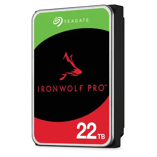 Seagate IronWolf Pro 22TB NAS Hard Drive 3