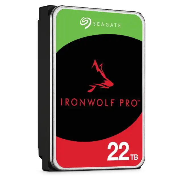Seagate IronWolf Pro 22TB NAS Hard Drive 4