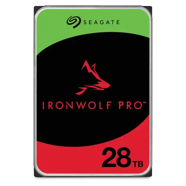 Seagate IronWolf Pro 28TB NAS Hard Drive