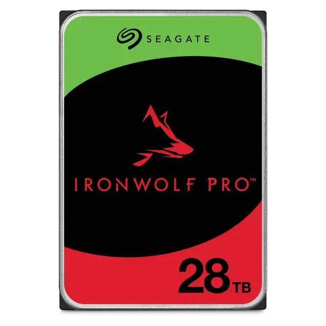 Seagate IronWolf Pro 28TB NAS Hard Drive