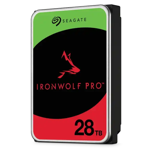 Seagate IronWolf Pro 28TB NAS Hard Drive 3