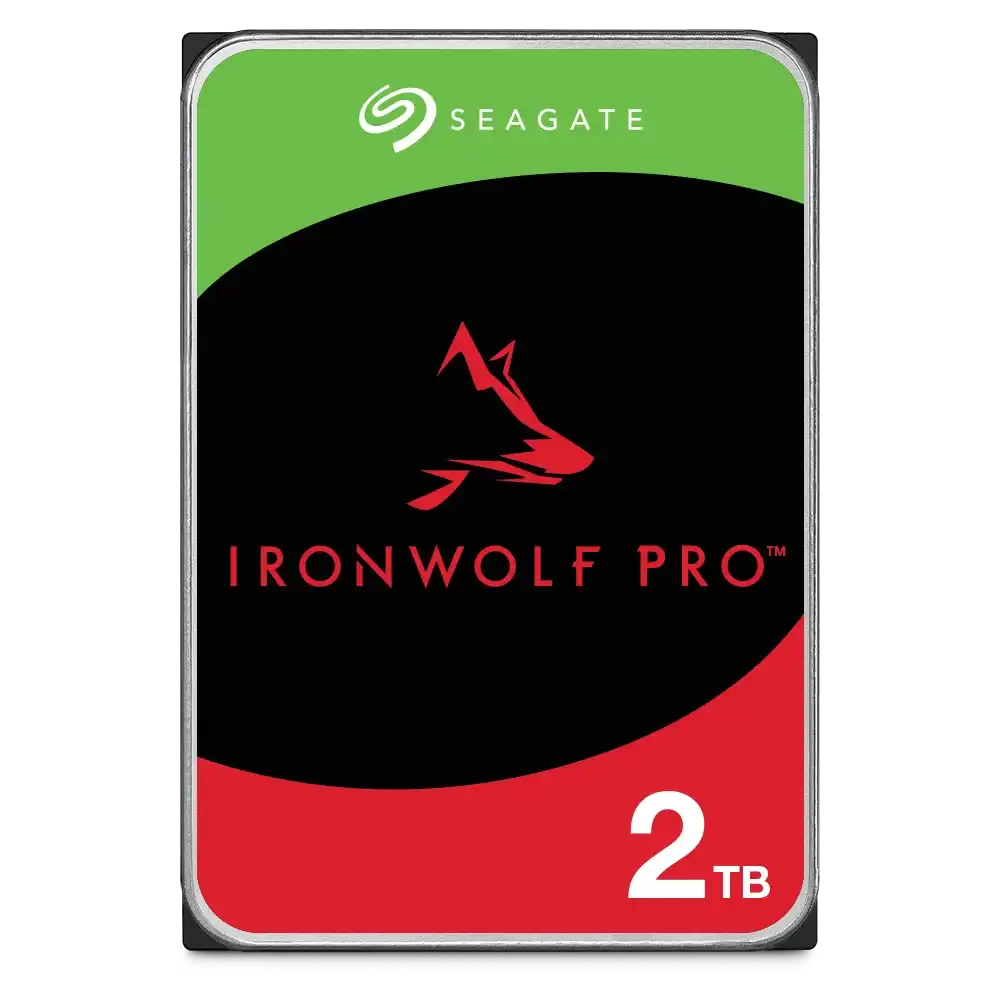 Seagate IronWolf Pro 2TB NAS Hard Drive