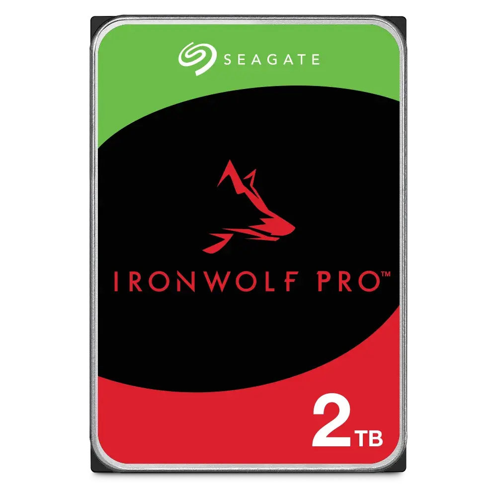Seagate IronWolf Pro 2TB NAS Hard Drive