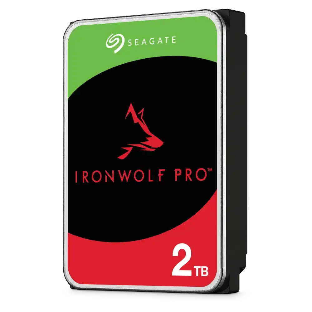 Seagate IronWolf Pro 2TB NAS Hard Drive 3