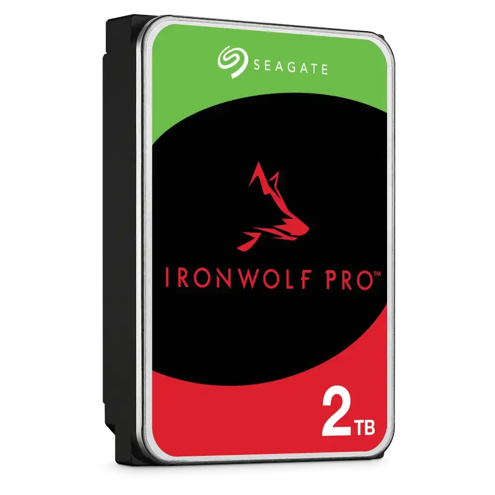 Seagate IronWolf Pro 2TB NAS Hard Drive 4