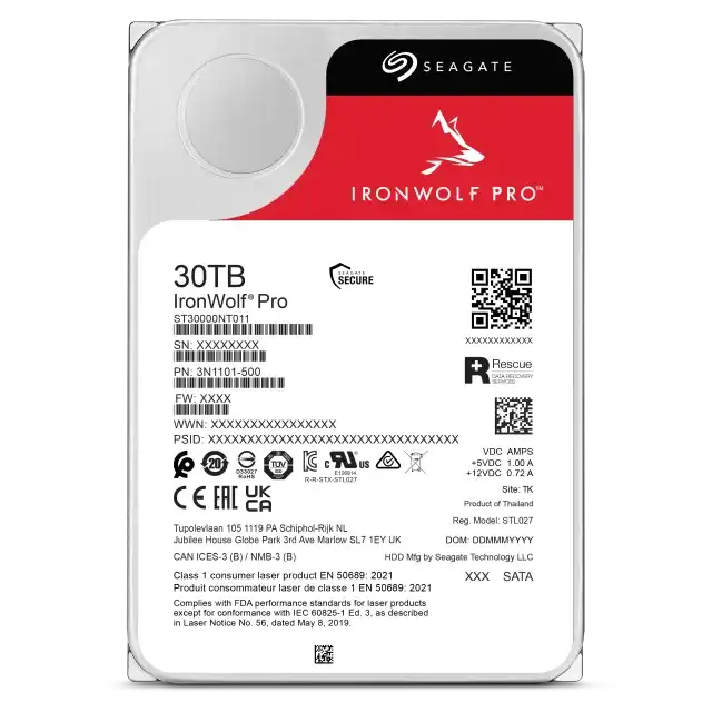 Seagate IronWolf Pro 30TB NAS Hard Drive 2