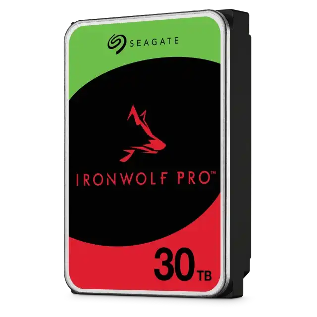 Seagate IronWolf Pro 30TB NAS Hard Drive 3
