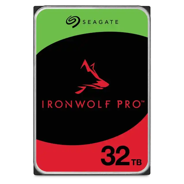 Seagate IronWolf Pro 32TB NAS Hard Drive
