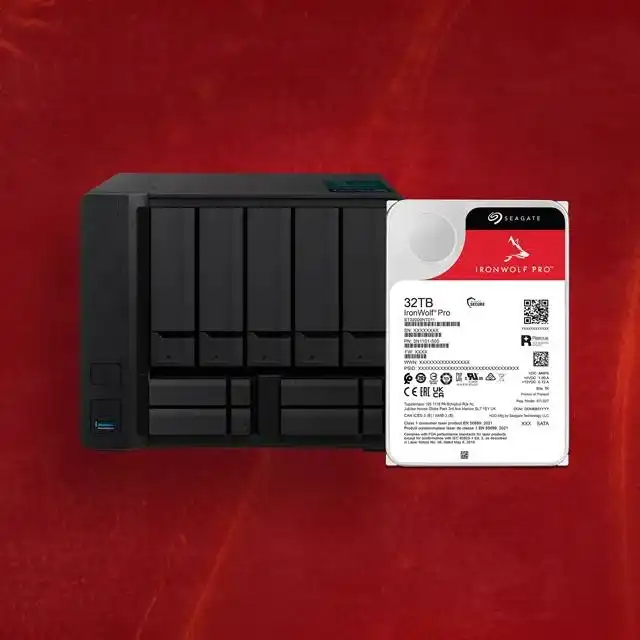 Seagate IronWolf Pro 32TB NAS Hard Drive 5