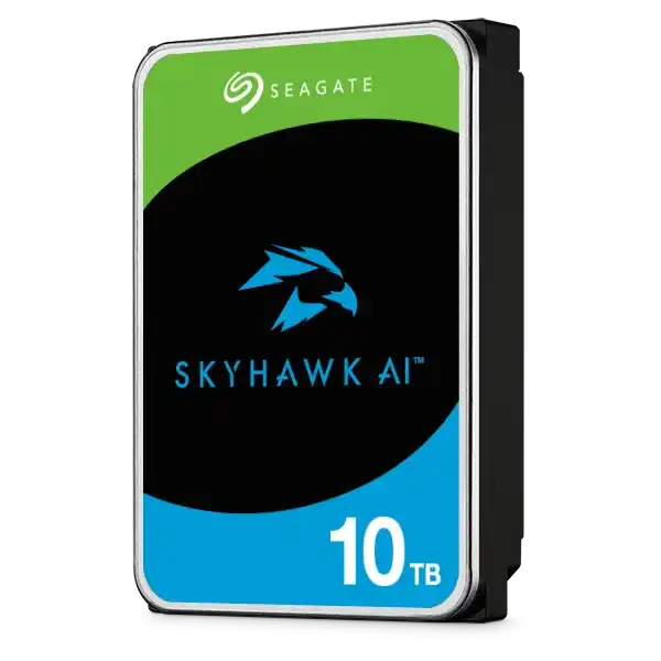 Seagate SkyHawk AI 10TB Surveillance Hard Drive 3