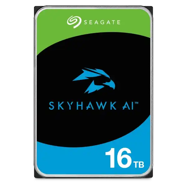 Seagate SkyHawk AI 16TB Surveillance Hard Drive 1