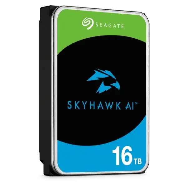 Seagate SkyHawk AI 16TB Surveillance Hard Drive 2